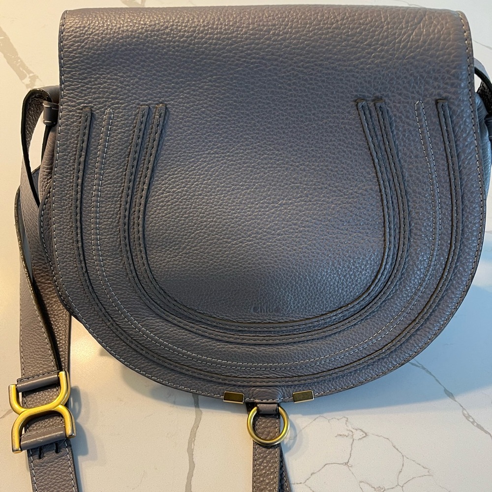 Chloe Marcie Medium Crossbody Bag